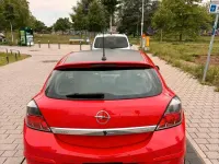 Gebraucht Opel Astra GTC 90 PS (66 kW) 2008 Rot Kleinwagen