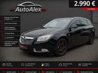 Gebraucht Opel Insignia Edition 160 PS (117 kW) 2010 Schwarz Kombi