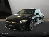 Gebraucht Mercedes A180 AMG 136 PS (100 kW) 2021 Schwarz Limousine