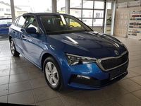 Gebraucht Skoda Scala Style 110 PS (80 kW) 2021 Blau Kleinwagen