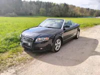 Gebraucht Audi A4 Cabriolet 163 PS (119 kW) 2006 Schwarz Cabrio