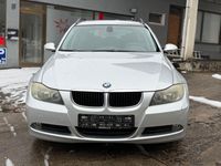 Gebraucht BMW 320 150 PS (110 kW) 2007 Silber Kombi