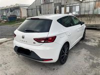 Gebraucht Seat Leon FR 184 PS (135 kW) 2015 Weiß Kleinwagen