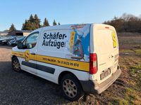 Gebraucht Peugeot Partner 90 PS (66 kW) 2011 Weiß Van / Kleinbus