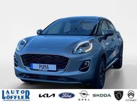 Gebraucht Ford Puma Titanium 125 PS (91 kW) 2024 Solarsilber SUV