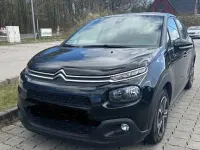 Gebraucht Citroën C3 PureTech 110 PS (80 kW) 2019 Schwarz Kleinwagen