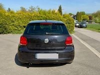 Second-hand VW Polo 105 CP (77 kW) 2010 Negru Hatchback