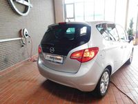 Gebraucht Opel Meriva drive 120 PS (88 kW) 2016 Silber Van / Kleinbus