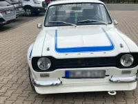 Gebraucht Ford Escort RS 140 PS (102 kW) 1975 Weiß Limousine