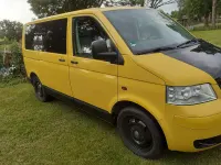 Gebraucht VW Multivan 84 PS (61 kW) 2007 Gelb Van / Kleinbus
