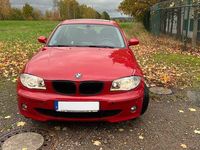 Gebraucht BMW 116 116 PS (85 kW) 2005 Rot Kleinwagen