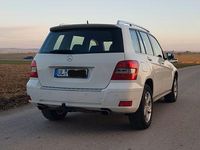 Gebraucht Mercedes GLK220 170 PS (125 kW) 2011 Weiß SUV