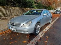 Gebraucht Mercedes CLS320 224 PS (164 kW) 2010 Silber Coupé