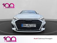 gebraucht Audi A3 Sportback 1.5 TFSI S line Navi digitales Cockpit Soundsystem LED ACC Apple CarPlay