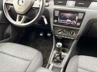 Gebraucht Skoda Rapid Cool Edition 95 PS (69 kW) 2018 Race blau metallic (metallic) Kombi