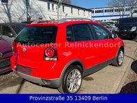 Brugt VW Polo Cross 80 HK (58 kW) 2008 Rød Hatchback