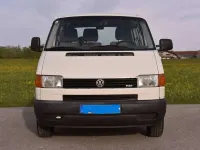 Gebraucht VW T4 88 PS (64 kW) 2003 Weiß Van