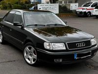 Gebraucht Audi 100 174 PS (127 kW) 1992 Schwarz Limousine