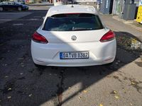 Gebraucht VW Scirocco 160 PS (117 kW) 2009 Weiß Coupé