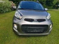 Gebraucht Kia Picanto 86 PS (63 kW) 2016 Beige Kleinwagen