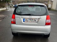 Gebraucht Kia Picanto EX 65 PS (47 kW) 2004 Silber Kleinwagen
