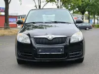 Gebraucht Skoda Fabia Cool Edition 69 PS (50 kW) 2009 Schwarz Limousine