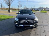 gebraucht Mercedes ML350 4MATIC Service Neu Bremsen Neu Luftfahrw.