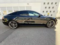 Gebraucht Audi A5 Sportback S-Line 190 PS (139 kW) 2016 Schwarz Kleinwagen