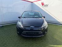 Gebraucht Ford Fiesta Trend 82 PS (60 kW) 2010 Schwarz Kleinwagen