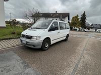 Gebraucht Mercedes Vito 86 PS (63 kW) 2003 Weiß Van
