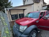Gebraucht Dodge Nitro 177 PS (130 kW) 2007 Rot SUV