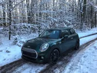 Gebraucht Mini Cooper 136 PS (100 kW) 2015 Grün Kleinwagen