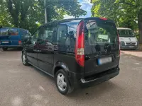 Gebraucht Mercedes Vaneo 125 PS (91 kW) 2004 Schwarz Van / Kleinbus