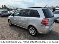 Gebraucht Opel Zafira Catch Me 140 PS (102 kW) 2008 Silber Van / Kleinbus