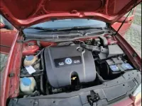 Gebraucht VW Golf IV 101 PS (74 kW) 1999 Rot Kleinwagen