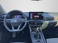 Second-hand Seat Leon Style 150 CP (110 kW) 2024 Alb Berlinǎ