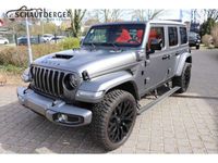 gebraucht Jeep Wrangler Brute Richmond Sahara PHEV, Sky One Touch