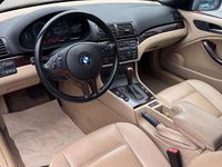 Gebraucht BMW 318 Cabriolet 143 PS (105 kW) 2005 Blau Cabrio