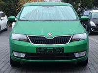 Gebraucht Skoda Rapid Ambition 105 PS (77 kW) 2014 Grün metallic Limousine