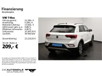Gebraucht VW T-Roc Goal 116 PS (85 kW) 2024 SUV