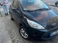 Gebraucht Ford Ka 70 PS (51 kW) 2014 Schwarz Kleinwagen