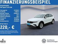 Gebraucht VW Tiguan 150 PS (110 kW) 2022 Weiß SUV