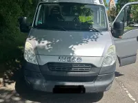 Gebraucht Iveco Daily 140 PS (102 kW) 2013 Grün Van / Kleinbus