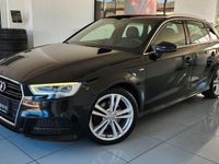 Gebraucht Audi A3 S-Line 184 PS (135 kW) 2020 Schwarz Limousine