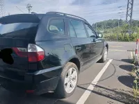 Gebraucht BMW X3 177 PS (130 kW) 2008 Schwarz SUV