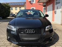 Gebraucht Audi A3 160 PS (117 kW) 2009 Schwarz Kleinwagen