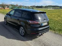 Gebraucht Ford S-MAX 190 PS (139 kW) 2018 Schwarz Van / Kleinbus