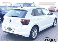 Gebraucht VW Polo Highline 95 PS (69 kW) 2021 Pure white Kleinwagen