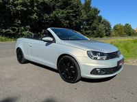 Usata VW Eos Basis 140 CV (102 kW) 2012 Argento Cabrio