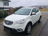 Gebraucht Ssangyong (KGM) Korando 175 PS (128 kW) 2013 Weiß SUV